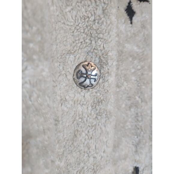 Vintage County Clothing Co. sherpa-style jacket, made in Canada Size Large Fall - Picture 5 of 10